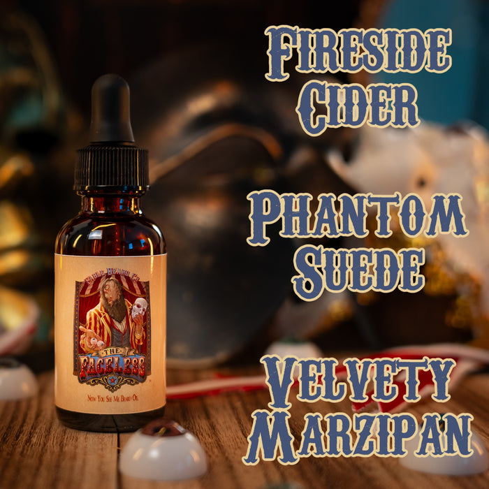 The Faceless - Complete Butter Kit - Fireside Cider, Phantom Suede, Velvety Marzipan