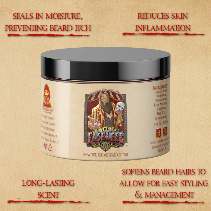 The Faceless - Complete Butter Kit - Fireside Cider, Phantom Suede, Velvety Marzipan