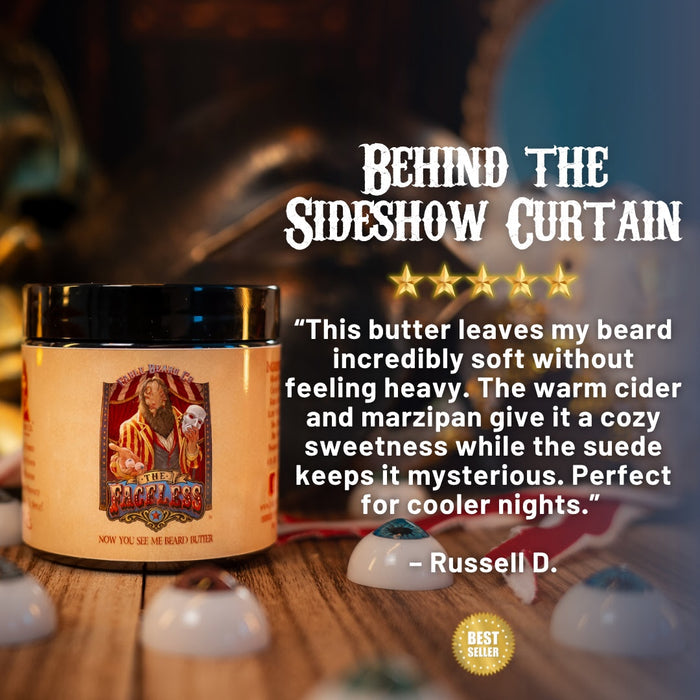 The Faceless - Complete Butter Kit - Fireside Cider, Phantom Suede, Velvety Marzipan