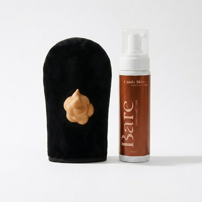 The First Glow Starter Set - Self Tanning Kit for Beginners