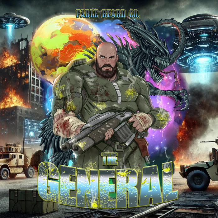 The General - Beard Oil & Butter Kit - Sweetened Tobacco, Sandalwood Aftershave, Cosmic Bergamot