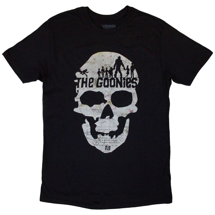 GOONIES, THE - SKELETON - T-Shirt Black