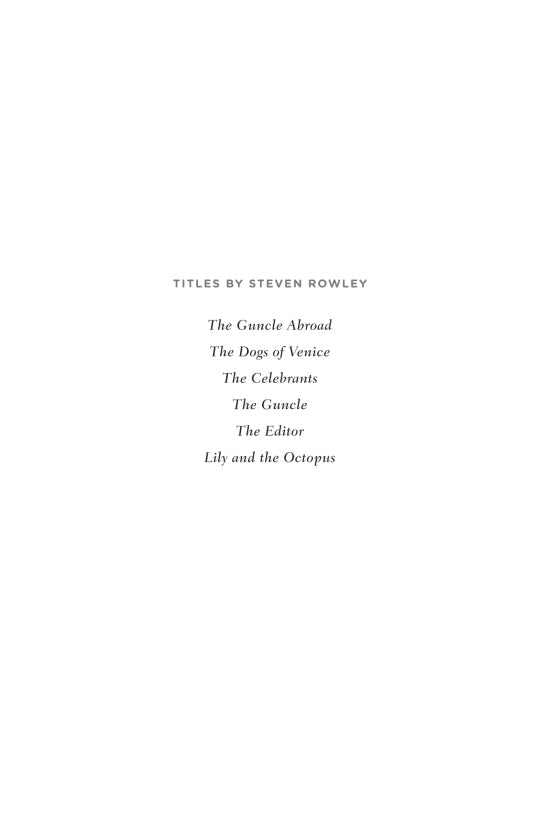 The Guncle