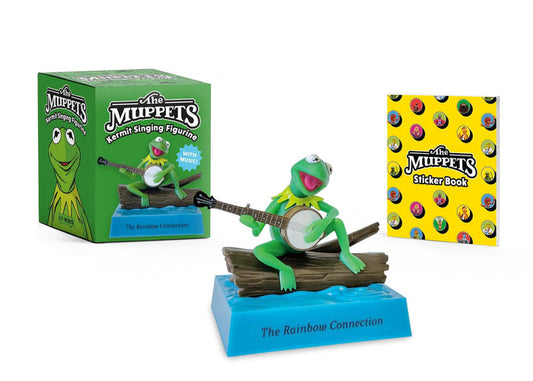 The Muppets: Kermit Singing Figurine