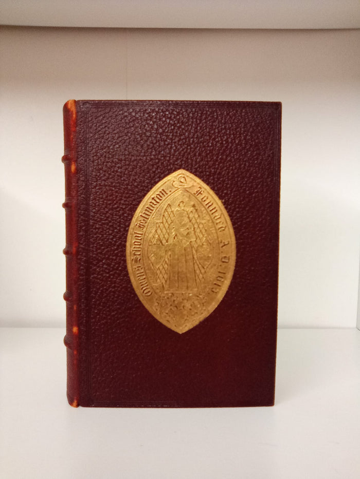 The Oxford Book of English Verse-1910- Owen's Grammar School Binding