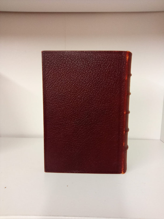 The Oxford Book of English Verse-1910- Owen's Grammar School Binding
