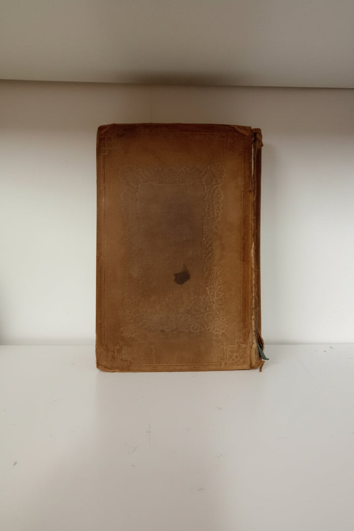 The Poetical Works of Lord Byron 1844 - Hardback Book - Vintage - Collectible