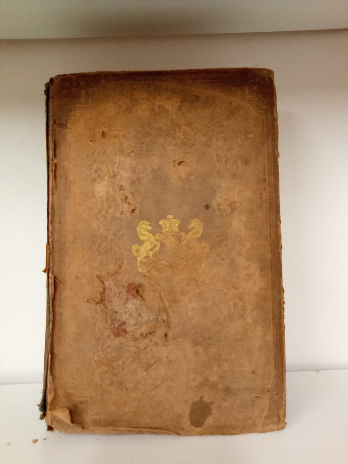 The Poetical Works of Lord Byron 1844 - Hardback Book - Vintage - Collectible