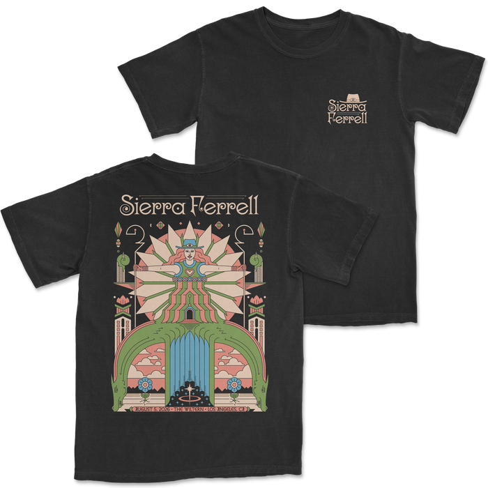 The Wiltern Tee Limited Stock