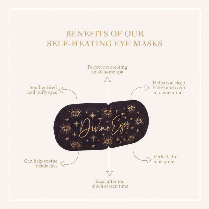 thermaBliss® Divine Eyes Self-Warming Mask