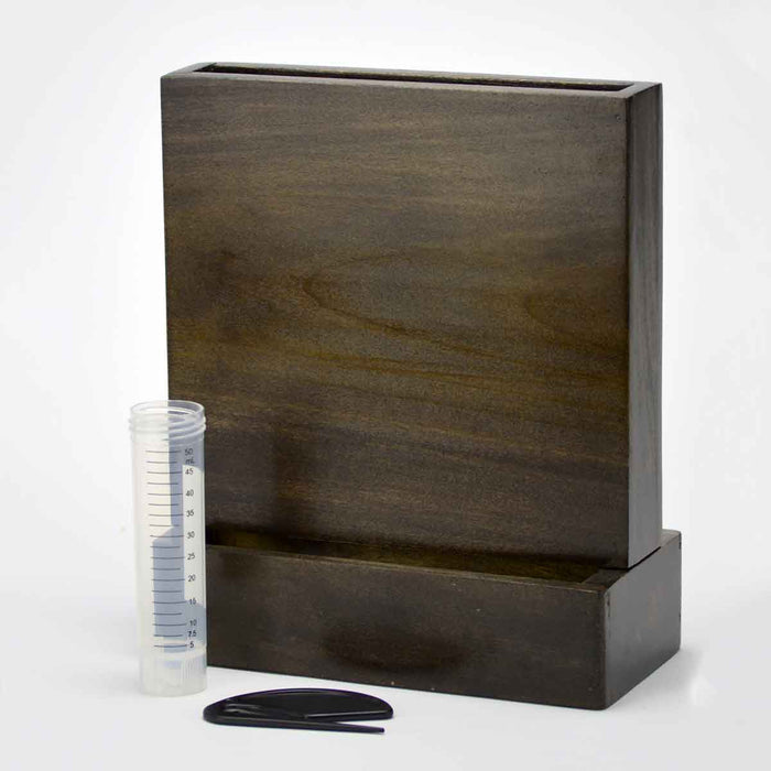 thermabliss natural wood paraffin heating chamber Compact paraffin heating chamber for spa treatments
Cord-free paraffin heating chamber for gloves and booties Natural wood paraffin chamber upright design
Sanitary paraffin treatment heating chamber thermabliss heating chamber for hand and foot treatments