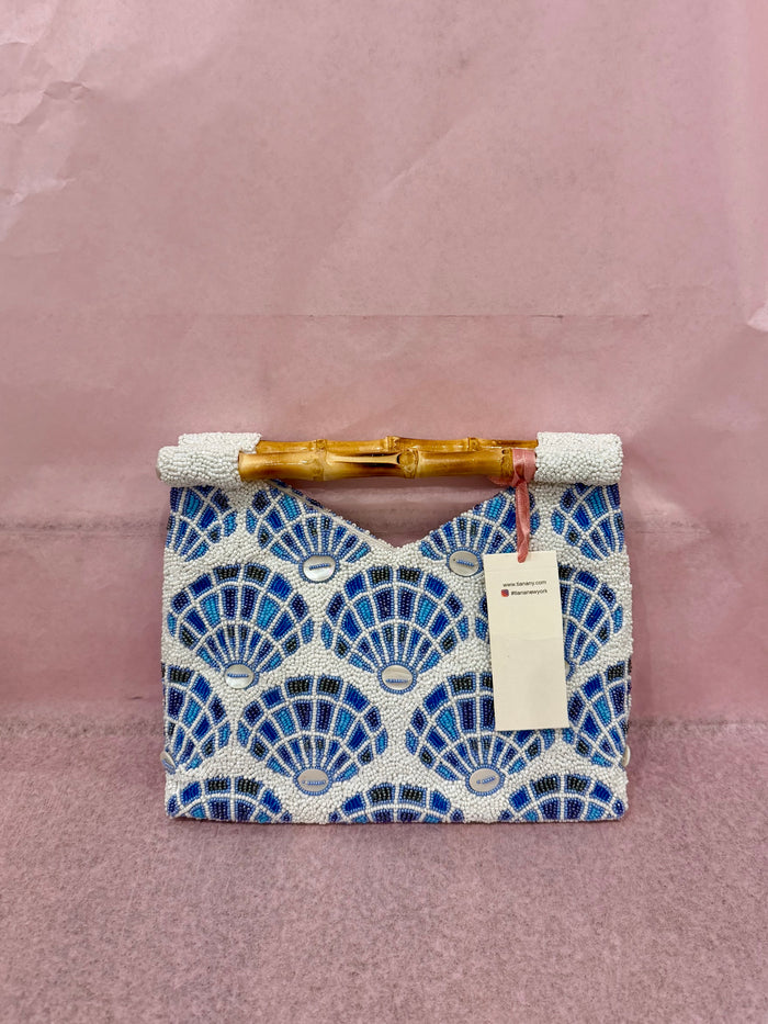 Tiana Bamboo Cut Out Handle Purse - Multiple Colors!