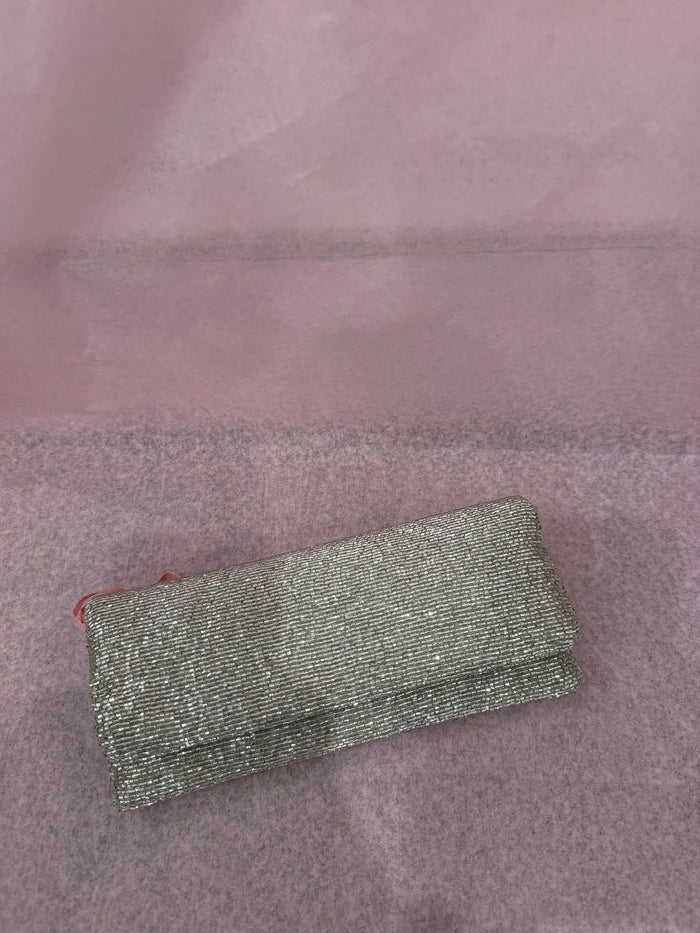 Tiana Fold Over Beaded Clutch - Multiple Colors!