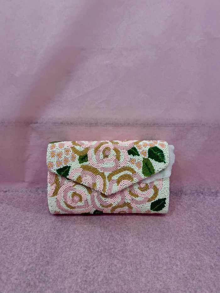Tiana Printed Envelope Clutch - Multiple Prints!