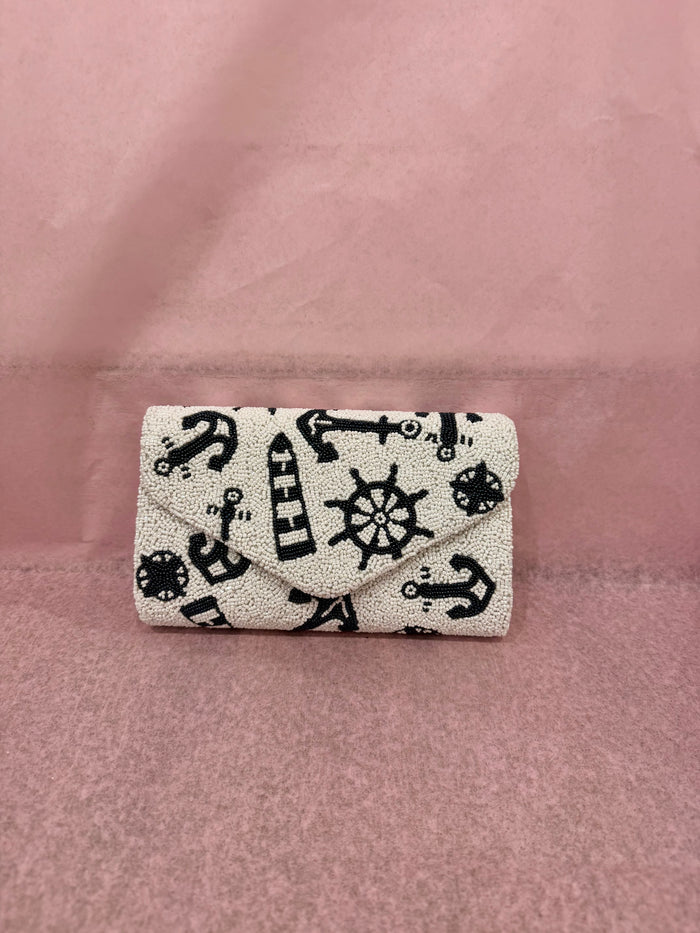 Tiana Printed Envelope Clutch - Multiple Prints!
