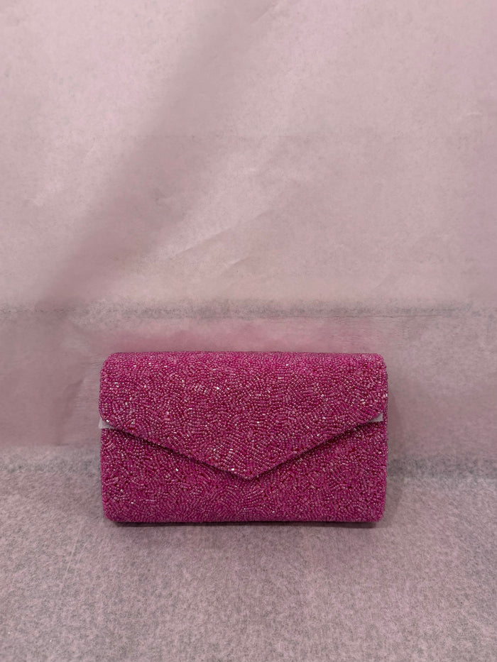 Tiana Solid Envelope Clutch - Multiple Colors!