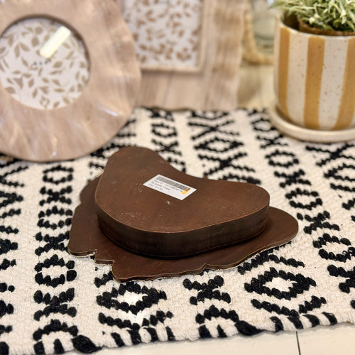 Tin Butterly Trinket Box