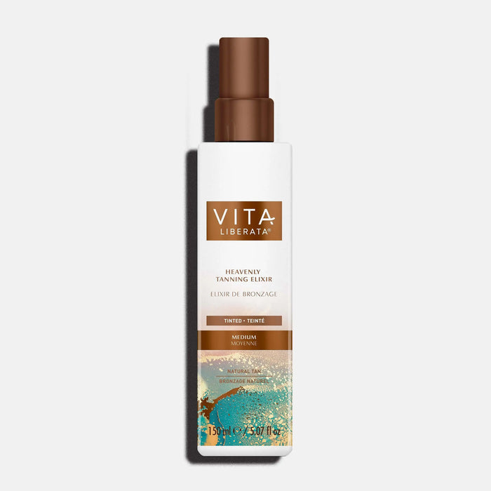 TINTED HEAVENLY TANNING ELIXIR MEDIUM Vita Liberata