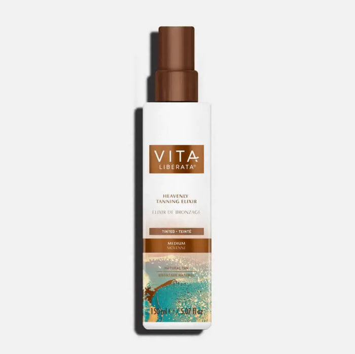 TINTED HEAVENLY TANNING ELIXIR MEDIUM Vita Liberata
