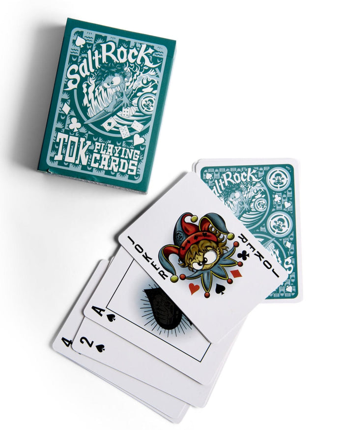 Tokcard Pack of Playing Cards in Multi