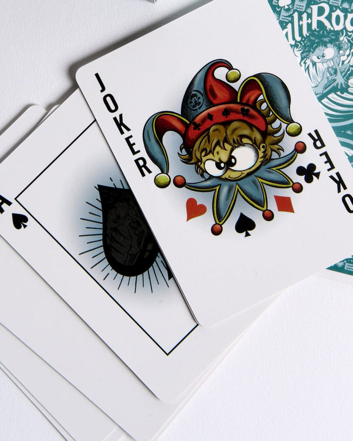 Tokcard Pack of Playing Cards in Multi