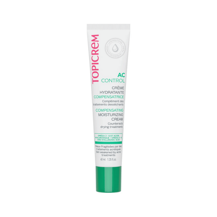 Topicrem AC Control Compensating Moisturizing Cream 40ml