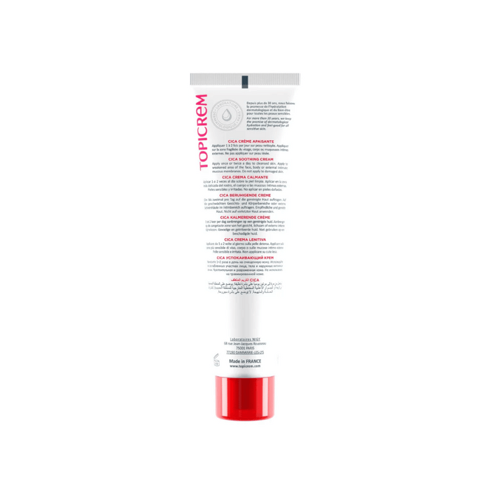 Topicrem CICA+ Soothing Cream 100ml