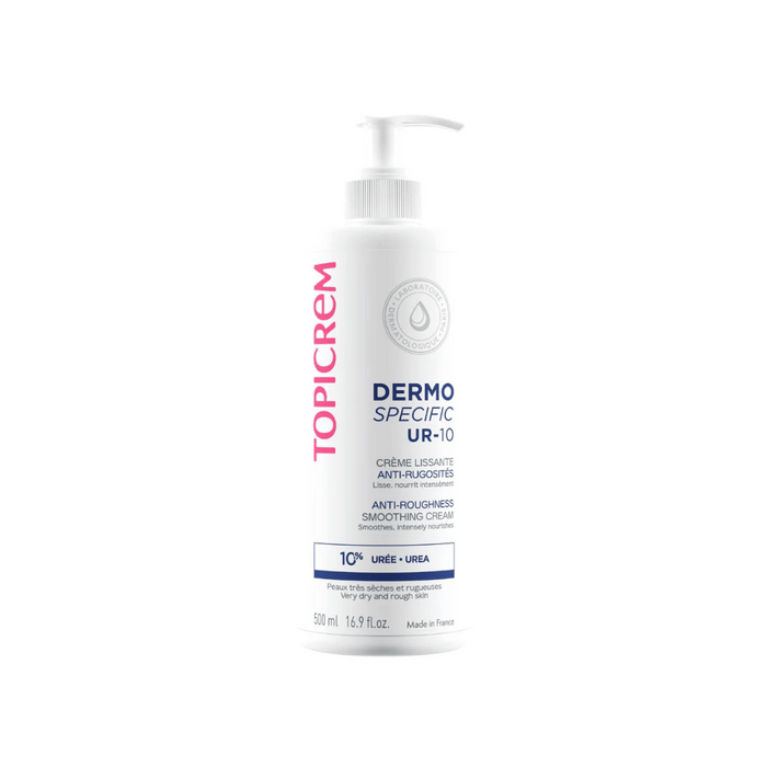 Topicrem Dermo Specific UR-10 Anti-Roughness Smoothing Cream 500ml