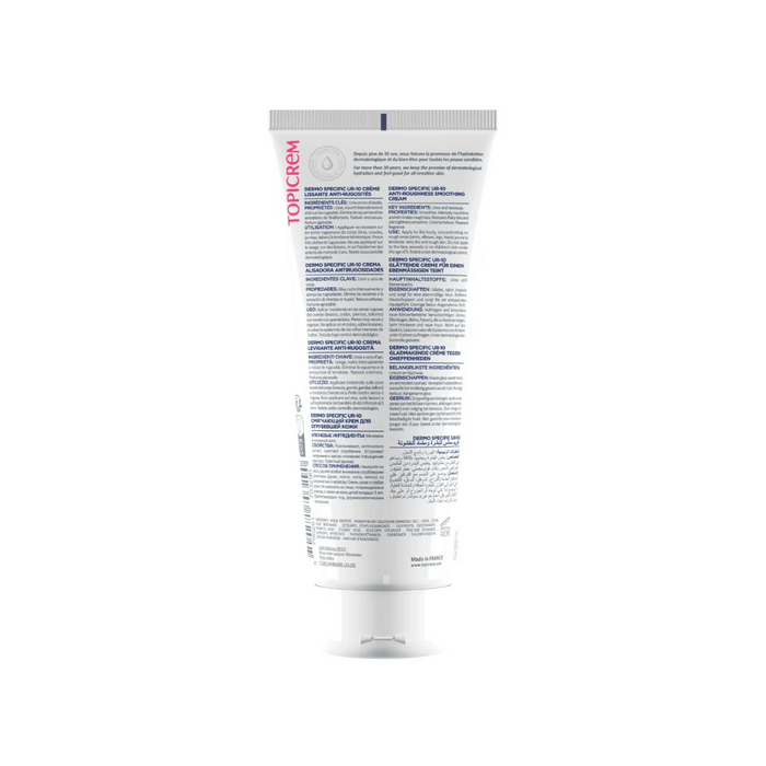 Topicrem Dermo Specific UR-10Anti-Roughness Smoothing Cream 200ml
