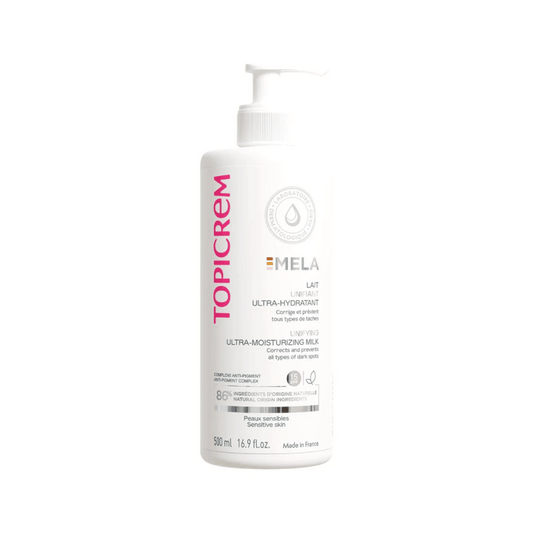 Topicrem MELA Lightening Ultra-Moisturizing Milk 500ml