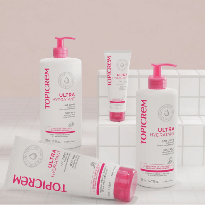 Topicrem Ultra-Moisturizing Body Milk 1000ml