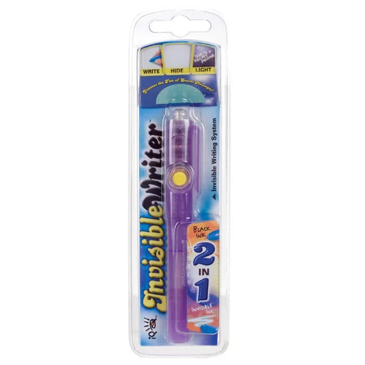 Toysmith 2-in-1 Invisible Writer Pen