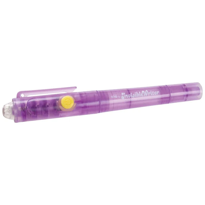Toysmith 2-in-1 Invisible Writer Pen