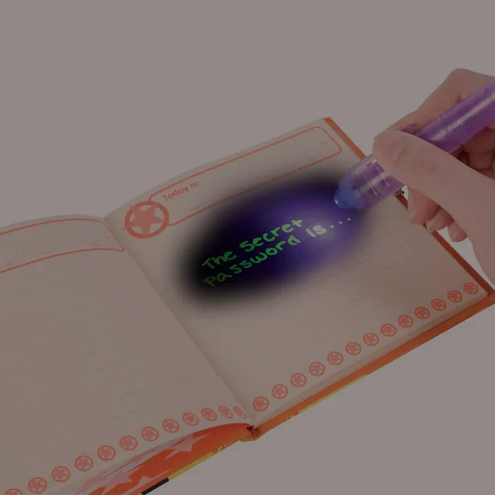 Toysmith 2-in-1 Invisible Writer Pen