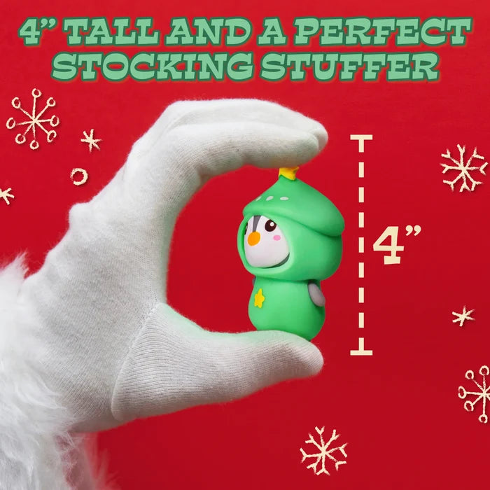 Toysmith Christmas Penguin Squeezy