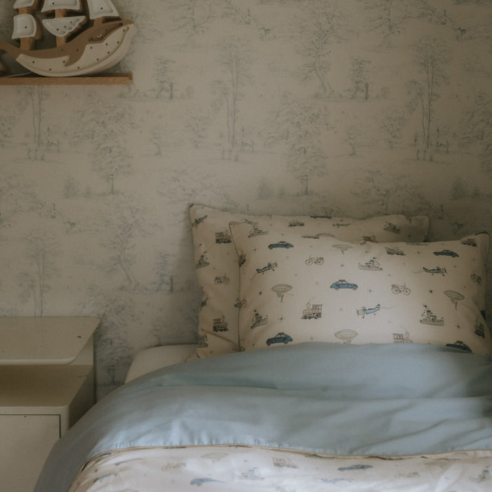 Twin Duvet Set in Transit Twn