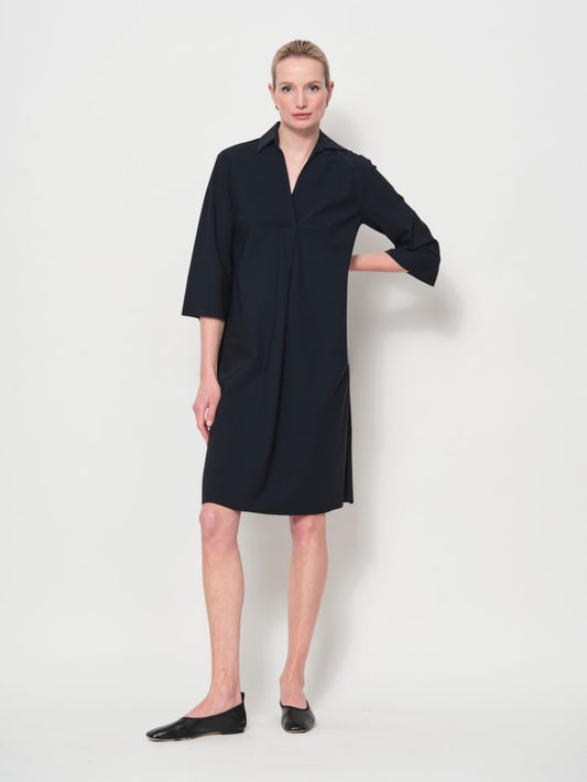 Travel Jersey Pop Over Dress