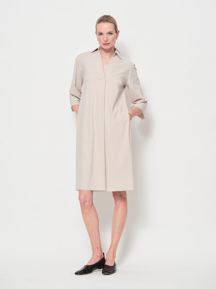 Travel Jersey Pop Over Dress
