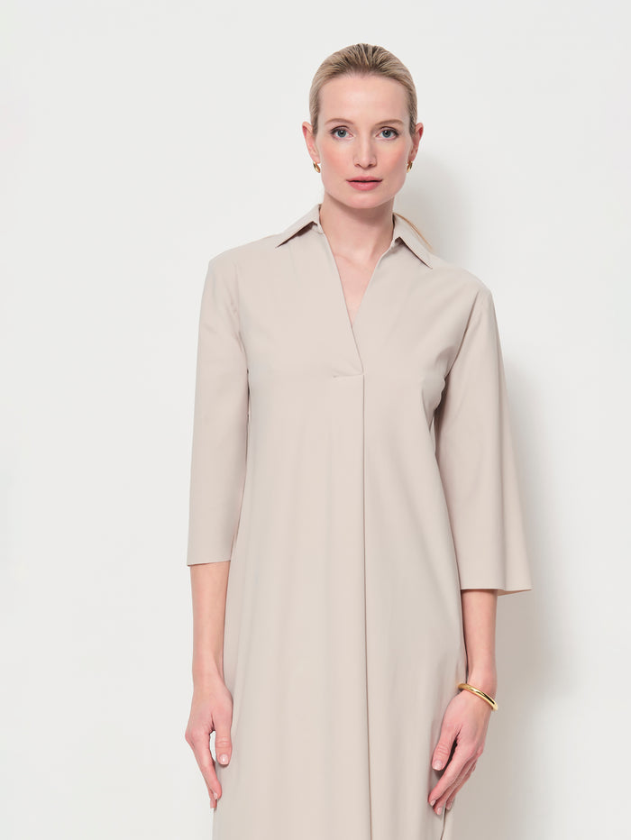 Travel Jersey Pop Over Dress