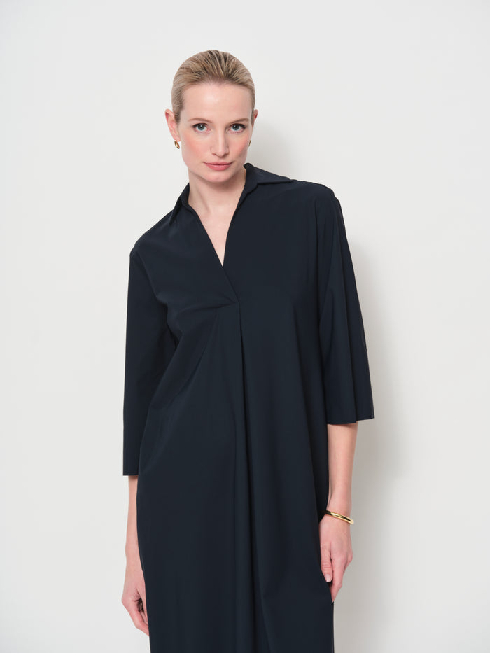 Travel Jersey Pop Over Dress