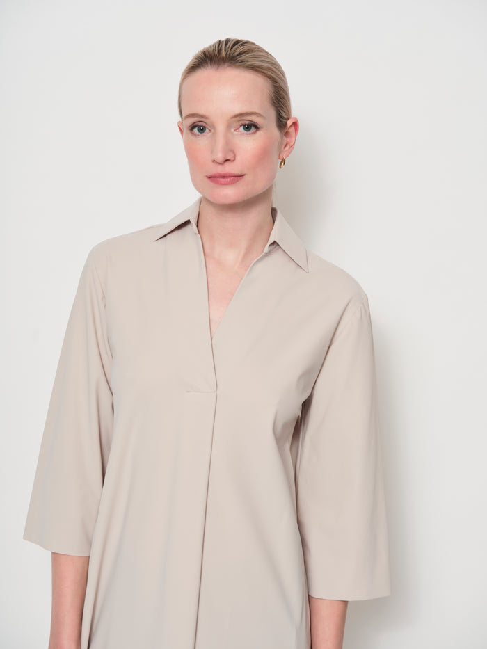 Travel Jersey Pop Over Dress