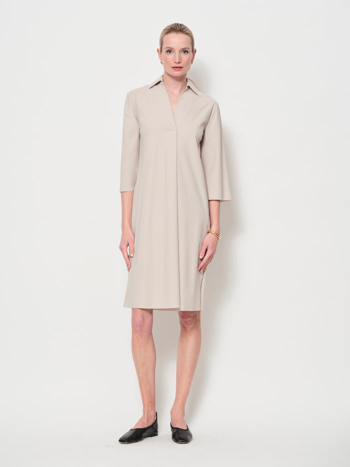 Travel Jersey Pop Over Dress