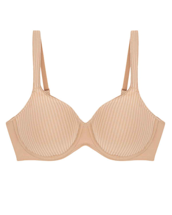 Triumph Modern Underwired Soft Cotton Bra - Beige