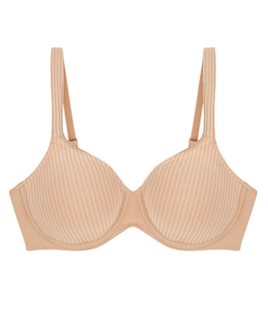 Triumph Modern Underwired Soft Cotton Bra - Beige
