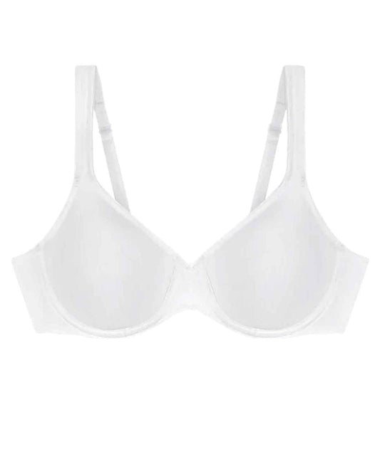 Triumph Modern Underwired Soft Cotton Bra - White
