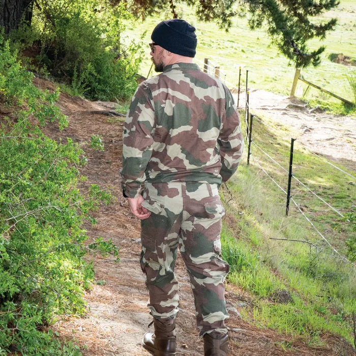 Turkish Army Woodland Field Trousers - Turkish Army Surplus - Cargo Trousers