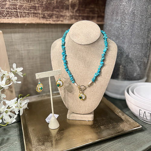 Turquoise & Pearl Jewelry