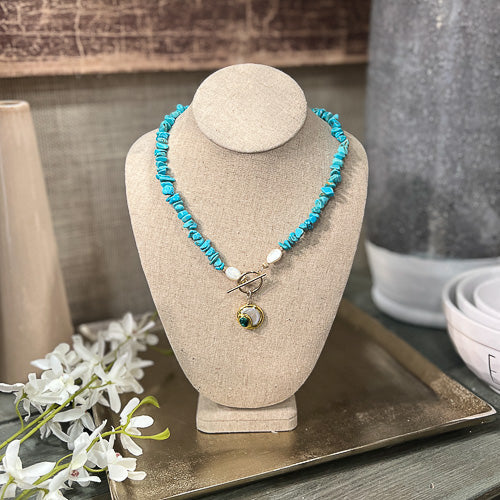 Turquoise & Pearl Jewelry