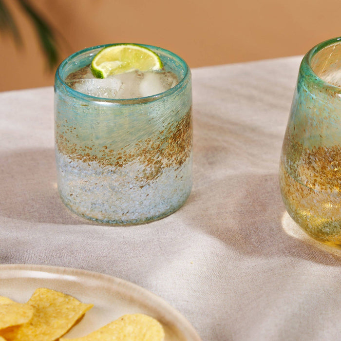 Twine - Segunda Vida Playa Bonita Recycled Tumblers