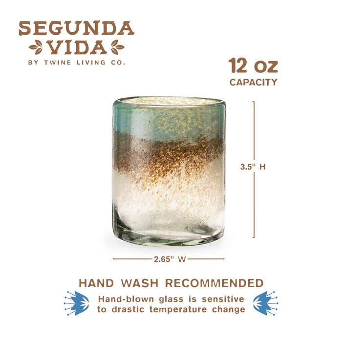 Twine - Segunda Vida Playa Bonita Recycled Tumblers
